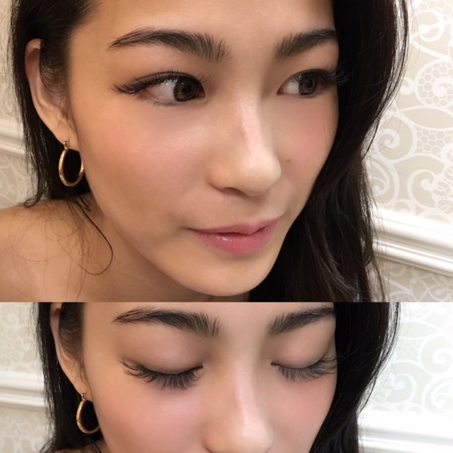 たれ目デザイン